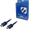 LogiLink HDMI 1.4 Cable HDMI male - HDMI male 1m Μαύρο