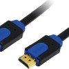 LogiLink HDMI 1.4 Cable HDMI male - HDMI male 1m Μαύρο