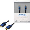 LogiLink HDMI 1.4 Cable HDMI male - HDMI male 1m Μαύρο