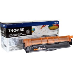 Brother TN-241BK Γνήσιο Toner Laser Εκτυπωτή Μαύρο 2500 Σελίδων (TN-241BK)