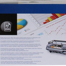 Brother TN-241BK Γνήσιο Toner Laser Εκτυπωτή Μαύρο 2500 Σελίδων (TN-241BK)