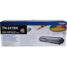 Brother TN-241BK Γνήσιο Toner Laser Εκτυπωτή Μαύρο 2500 Σελίδων (TN-241BK)