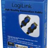 LogiLink HDMI 1.4 Cable HDMI male - HDMI male 2m Μπλε
