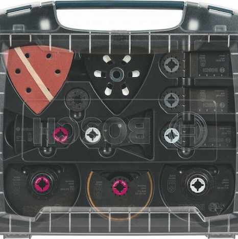 Bosch i-BOXX Pro Σετ Κοπτικών Πολυεργαλείου 2608662013 34τμχ