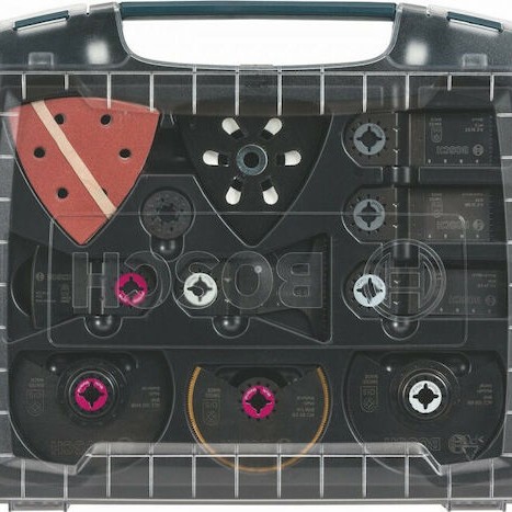 Bosch i-BOXX Pro Σετ Κοπτικών Πολυεργαλείου 2608662013 34τμχ