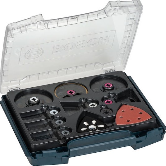 Bosch i-BOXX Pro Σετ Κοπτικών Πολυεργαλείου 2608662013 34τμχ
