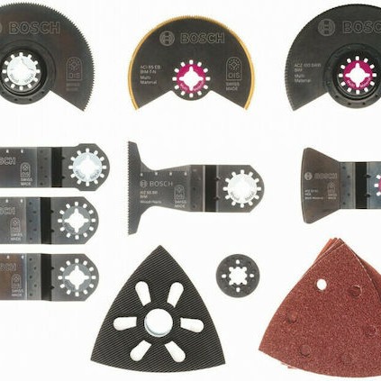 Bosch i-BOXX Pro Σετ Κοπτικών Πολυεργαλείου 2608662013 34τμχ