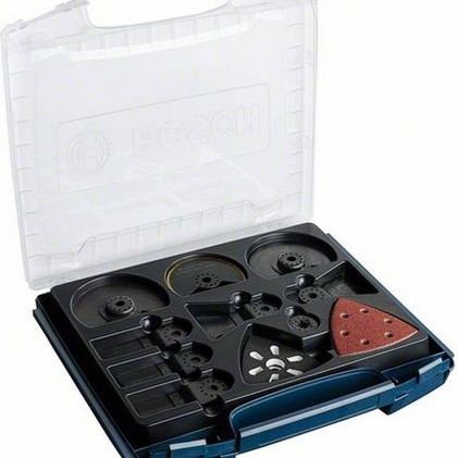 Bosch i-BOXX Pro Σετ Κοπτικών Πολυεργαλείου 2608662013 34τμχ