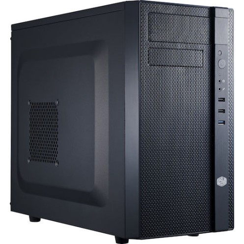CoolerMaster N200 Mini Tower Κουτί Υπολογιστή Μαύρο