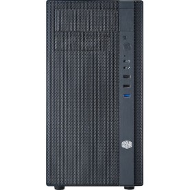 CoolerMaster N200 Mini Tower Κουτί Υπολογιστή Μαύρο