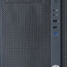 CoolerMaster N200 Mini Tower Κουτί Υπολογιστή Μαύρο