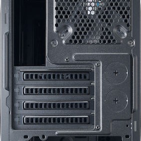 CoolerMaster N200 Mini Tower Κουτί Υπολογιστή Μαύρο