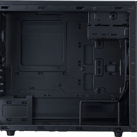 CoolerMaster N200 Mini Tower Κουτί Υπολογιστή Μαύρο