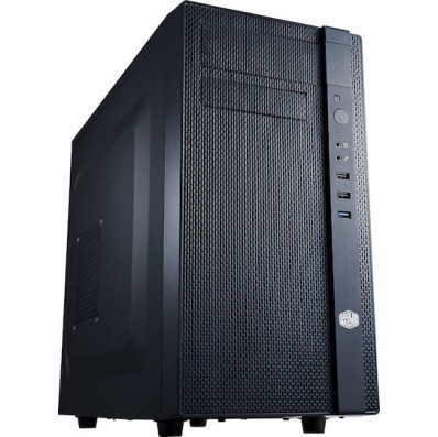 CoolerMaster N200 Mini Tower Κουτί Υπολογιστή Μαύρο