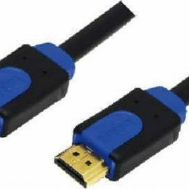 LogiLink HDMI 1.4 Cable HDMI male - HDMI male 3m Μαύρο