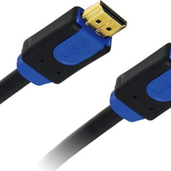 LogiLink HDMI 1.4 Cable HDMI male - HDMI male 3m Μαύρο
