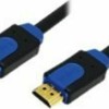 LogiLink HDMI 1.4 Cable HDMI male - HDMI male 3m Μαύρο