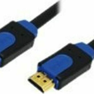 LogiLink HDMI 1.4 Cable HDMI male - HDMI male 3m Μαύρο
