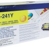 Brother TN-241Y Γνήσιο Toner Laser Εκτυπωτή Κίτρινο 1400 Σελίδων (TN-241Y)