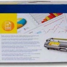 Brother TN-241Y Γνήσιο Toner Laser Εκτυπωτή Κίτρινο 1400 Σελίδων (TN-241Y)