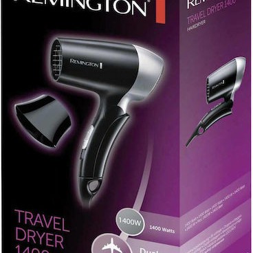Remington Πιστολάκι Μαλλιών Ταξιδίου 1400W D2400S