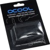 Alphacool 13/10 Compression Fitting 45° Revolvable G1/4 Deep Black