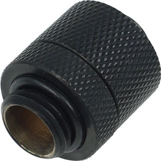 Alphacool HF 13/10 Screw-on Grommet G1 / 4 Deep Black
