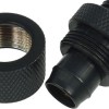 Alphacool HF 13/10 Screw-on Grommet G1 / 4 Deep Black