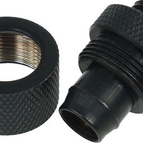 Alphacool HF 13/10 Screw-on Grommet G1 / 4 Deep Black
