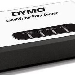 Dymo S0929080 Print Server Ethernet / USB Κάρτα Δικτύου Ετικετογράφων