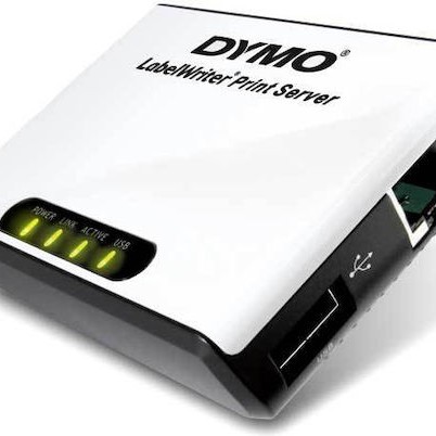 Dymo S0929080 Print Server Ethernet / USB Κάρτα Δικτύου Ετικετογράφων