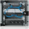 Digitus Επιτοίχια Καμπίνα Rack 6U 31.2x30x33cm Λευκό DN-10-05U-1