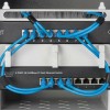 Digitus Επιτοίχια Καμπίνα Rack 6U 31.2x30x33cm Λευκό DN-10-05U-1