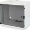 Digitus Επιτοίχια Καμπίνα Rack 9U 54x40x46cm Γκρι DN-19 09-U-S-1