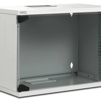 Digitus Επιτοίχια Καμπίνα Rack 9U 54x40x46cm Γκρι DN-19 09-U-S-1
