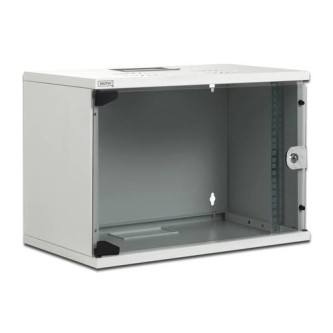 Digitus Επιτοίχια Καμπίνα Rack 9U 54x40x46cm Γκρι DN-19 09-U-S-1