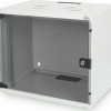Digitus Επιτοίχια Καμπίνα Rack 7U 54x40x37cm Γκρι DN-19 07U-S-1