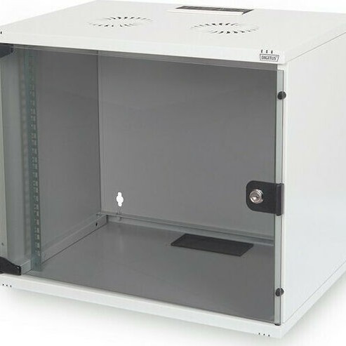 Digitus Επιτοίχια Καμπίνα Rack 7U 54x40x37cm Γκρι DN-19 07U-S-1