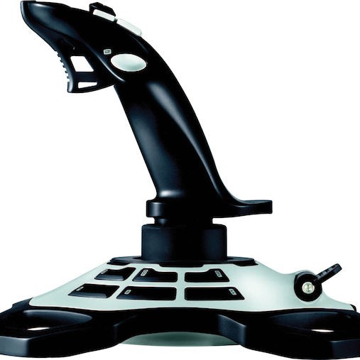 Logitech Extreme 3D Pro Joystick Ενσύρματο Συμβατό με PC