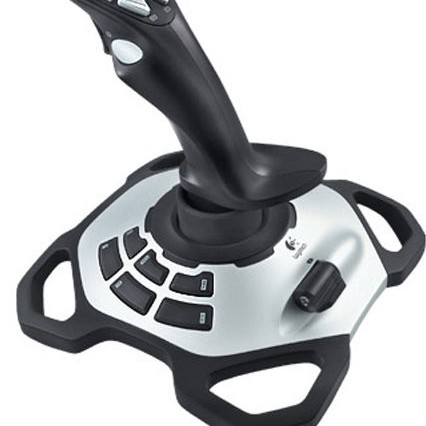 Logitech Extreme 3D Pro Joystick Ενσύρματο Συμβατό με PC