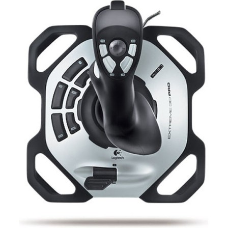 Logitech Extreme 3D Pro Joystick Ενσύρματο Συμβατό με PC