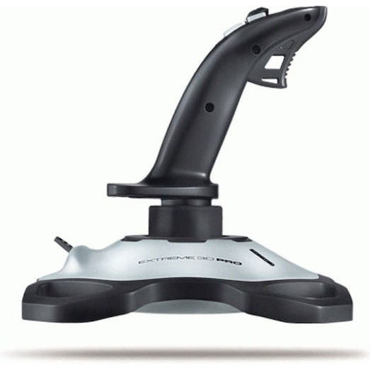 Logitech Extreme 3D Pro Joystick Ενσύρματο Συμβατό με PC