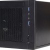 Silverstone SG05-Lite Mini Tower Κουτί Υπολογιστή Μαύρο