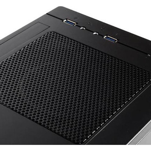 Silverstone SG05-Lite Mini Tower Κουτί Υπολογιστή Μαύρο