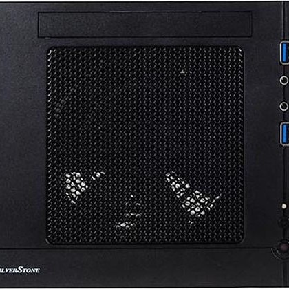 Silverstone SG05-Lite Mini Tower Κουτί Υπολογιστή Μαύρο