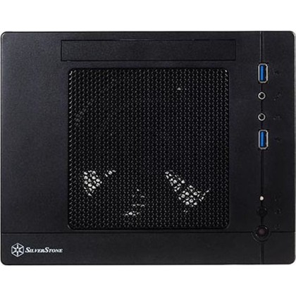 Silverstone SG05-Lite Mini Tower Κουτί Υπολογιστή Μαύρο