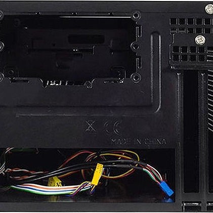 Silverstone SG05-Lite Mini Tower Κουτί Υπολογιστή Μαύρο