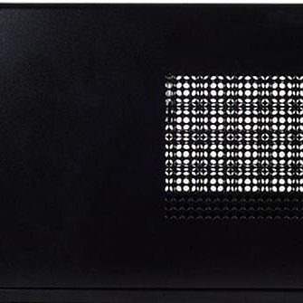 Silverstone SG05-Lite Mini Tower Κουτί Υπολογιστή Μαύρο