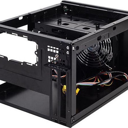 Silverstone SG05-Lite Mini Tower Κουτί Υπολογιστή Μαύρο