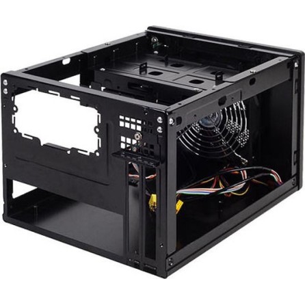 Silverstone SG05-Lite Mini Tower Κουτί Υπολογιστή Μαύρο